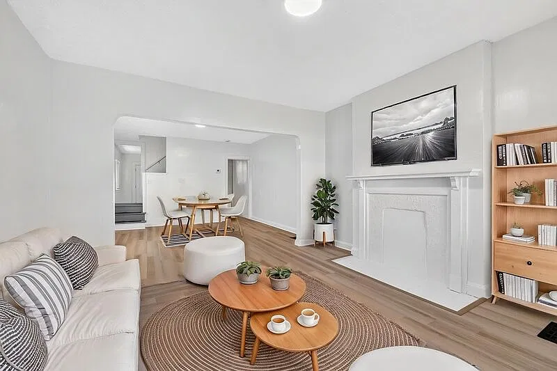 3 bed, 1.0 bath, 1176 sqft, $1,295 — Photo 2
