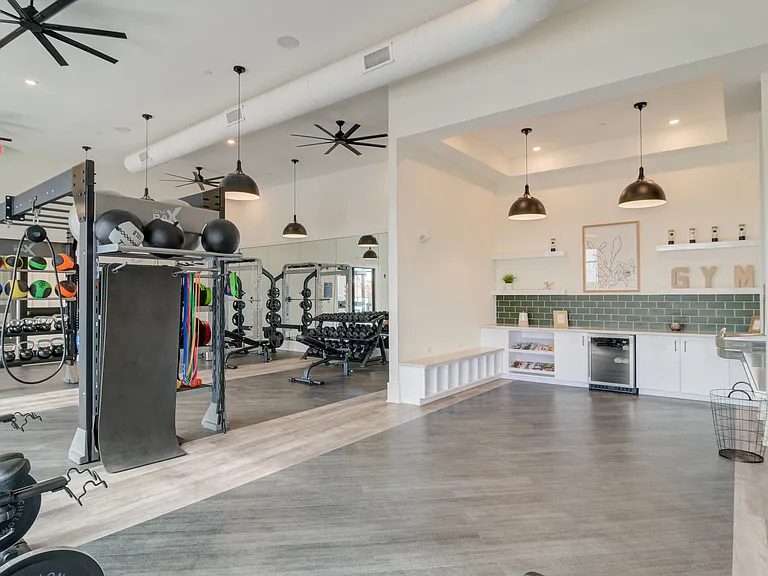 Yoga studio and exercise classes