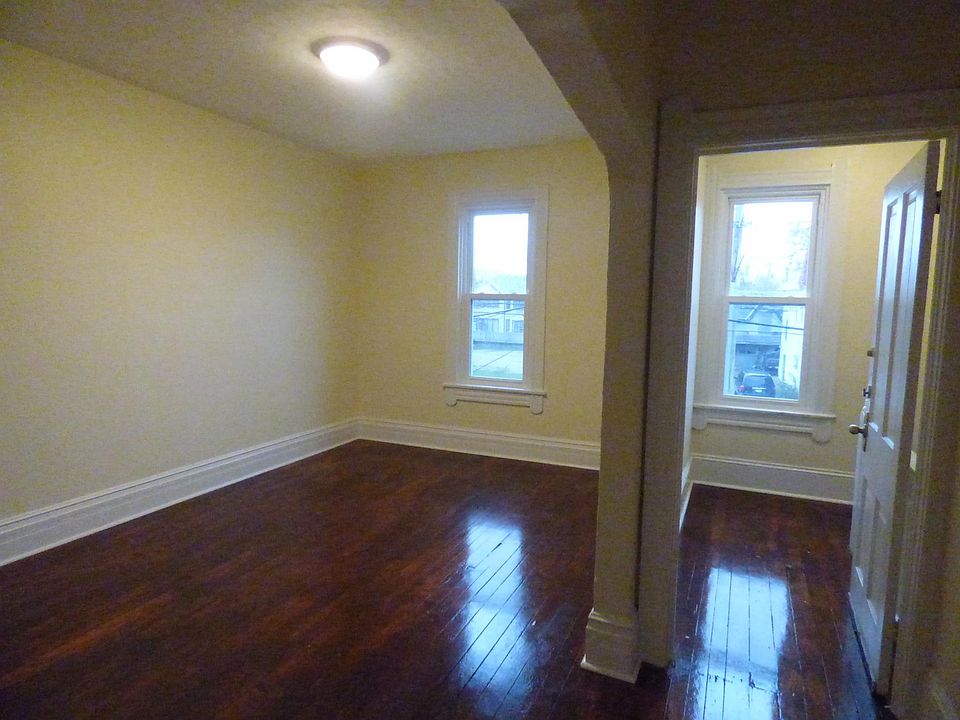 Living Room and foyer entrance