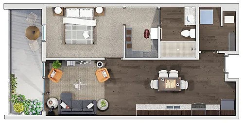 Floor plan A3