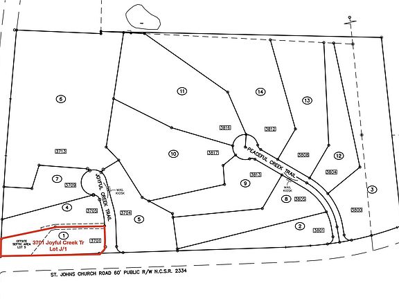 4th image of LOT J/1 Joyful Creek Trl