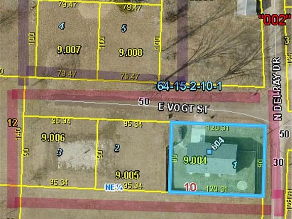 2nd image of 604 E Vogt Rd