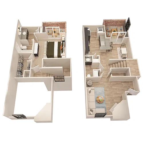Floor plan Parkside Emery