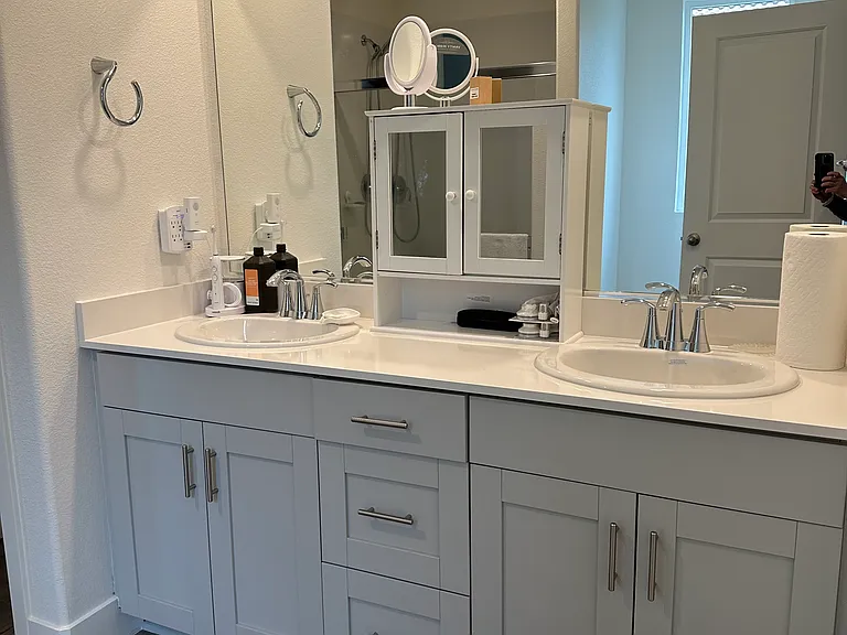 Master bathroom