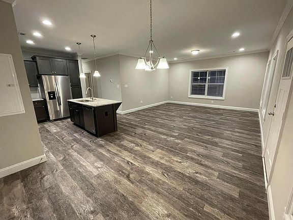 Dining Room looking toward Kitchen & Living Room