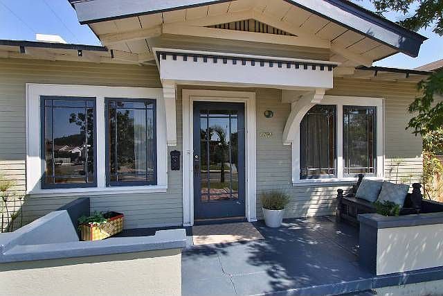 Front of home