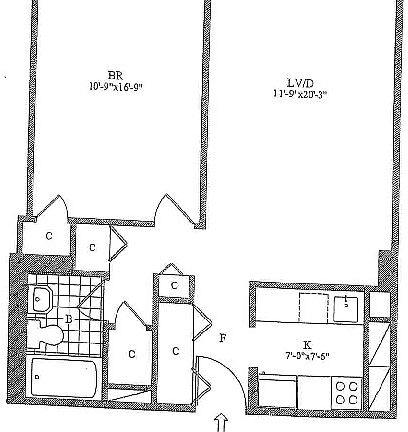 2nd image of 30 W 63rd St APT 20U