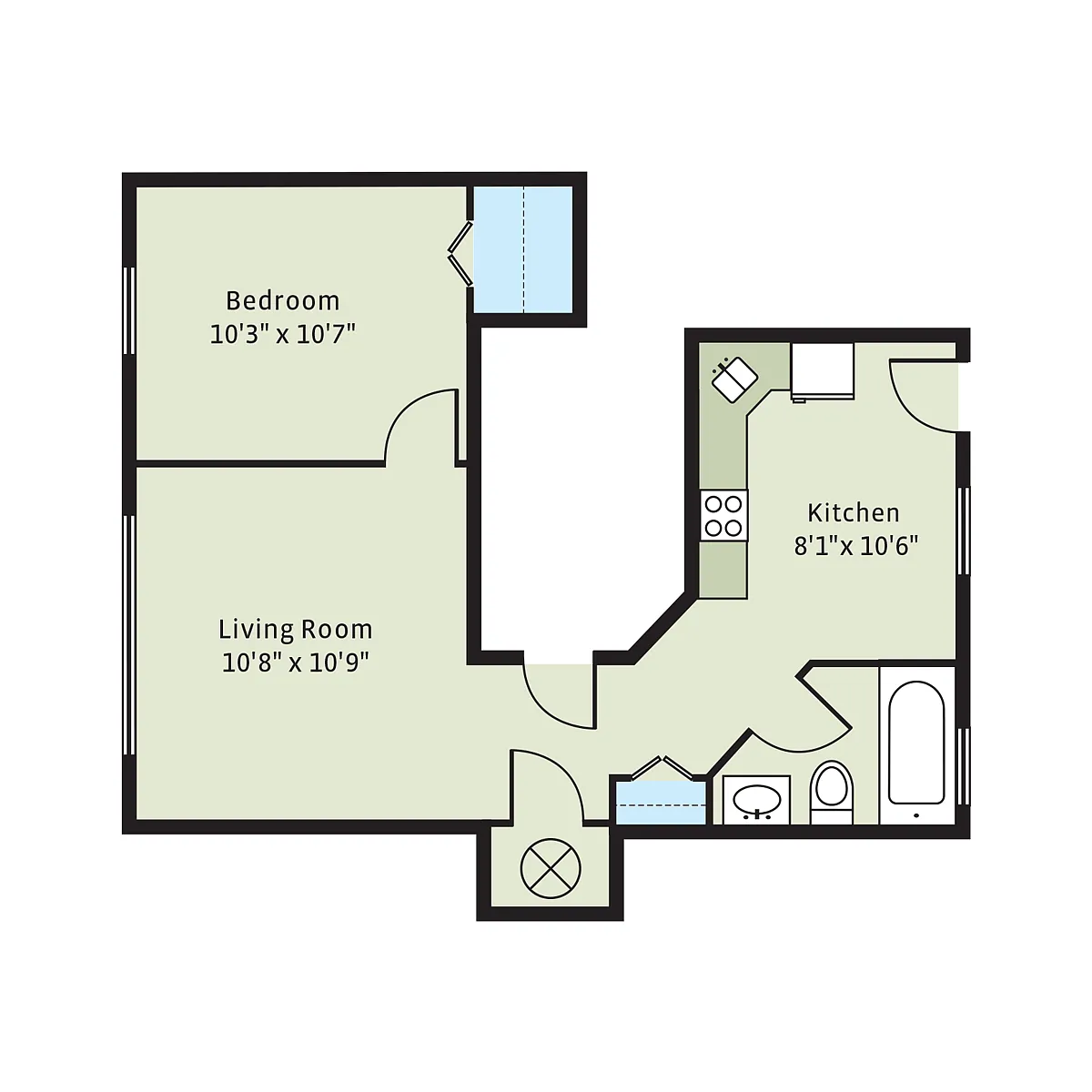 Floor plan 5355-1bD