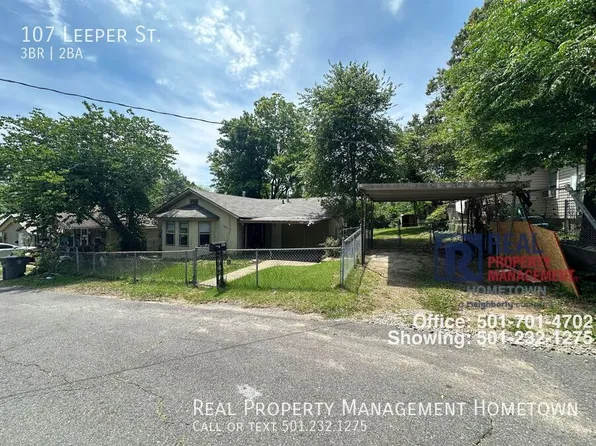 107 Leeper St, Hot Springs, AR 71913