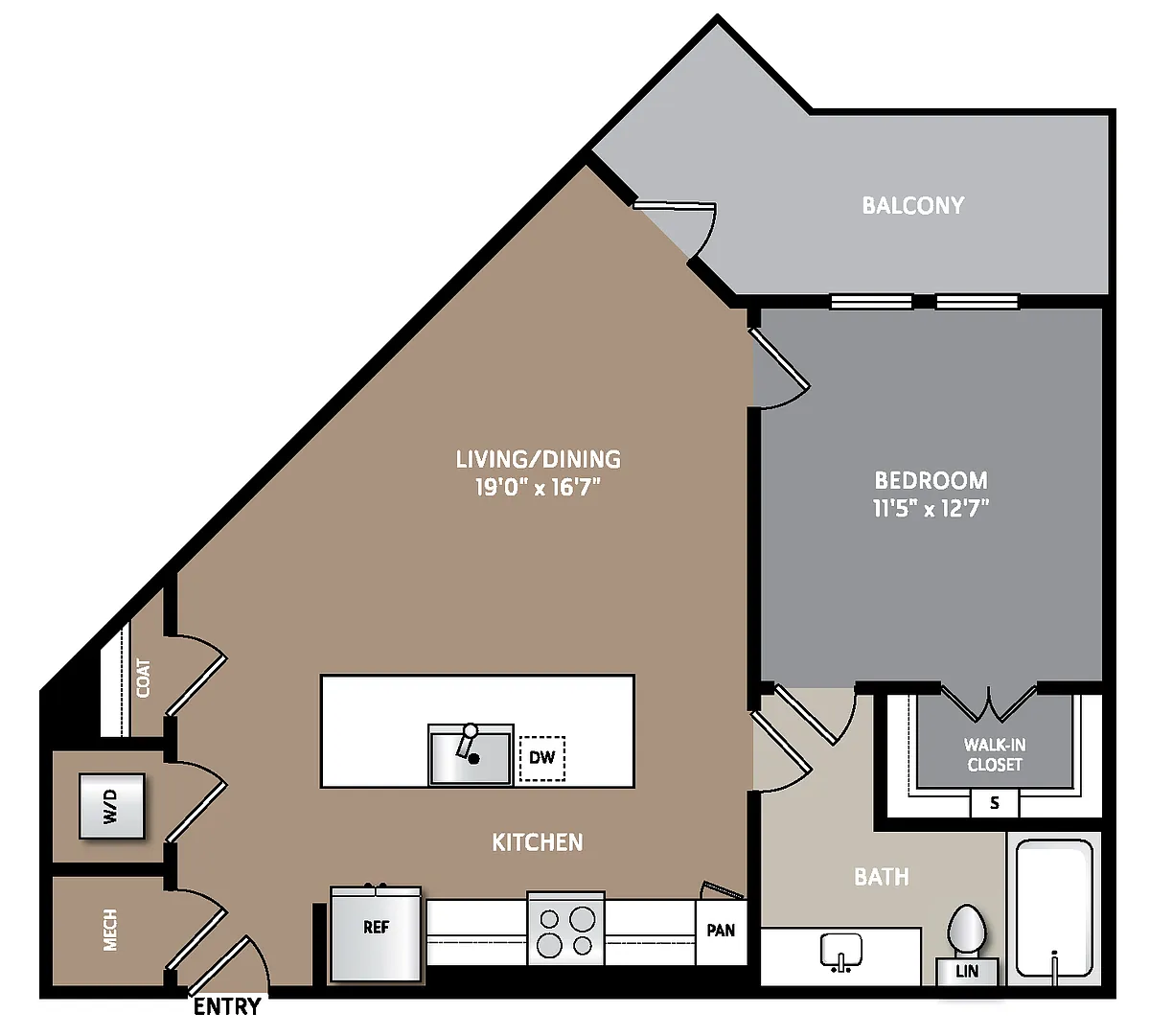 Floor plan A4