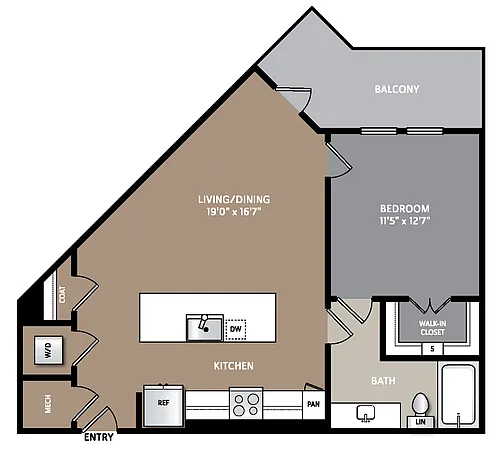 Floor plan A4