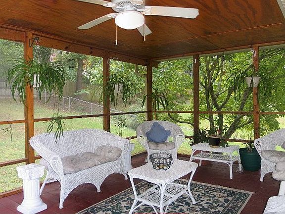 Cabana porch