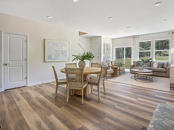 Plan 1466 Modeled - Great room