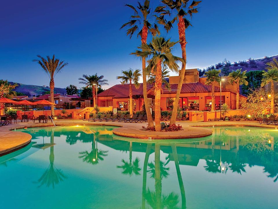 Enjoy a day at one of four resort-style swimming pools