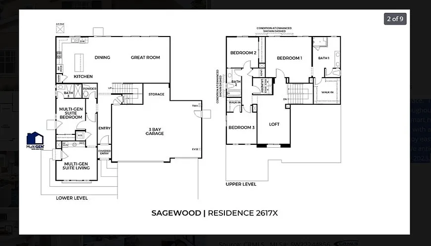 4 bed, 2617 sqft, $3,500 — Photo 3