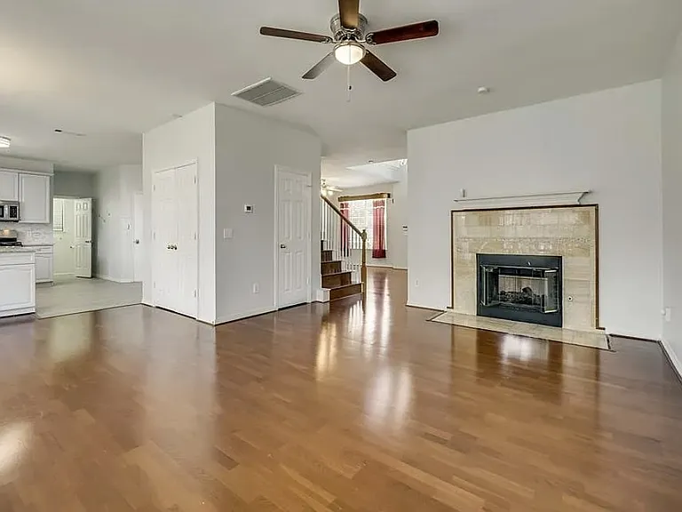 Downstairs - Family Room + Breakfast Nook + Kitchen