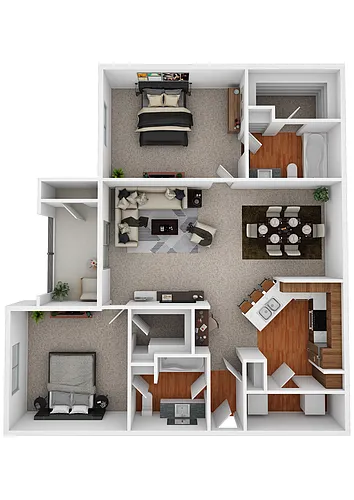 Floor plan Shenandoah