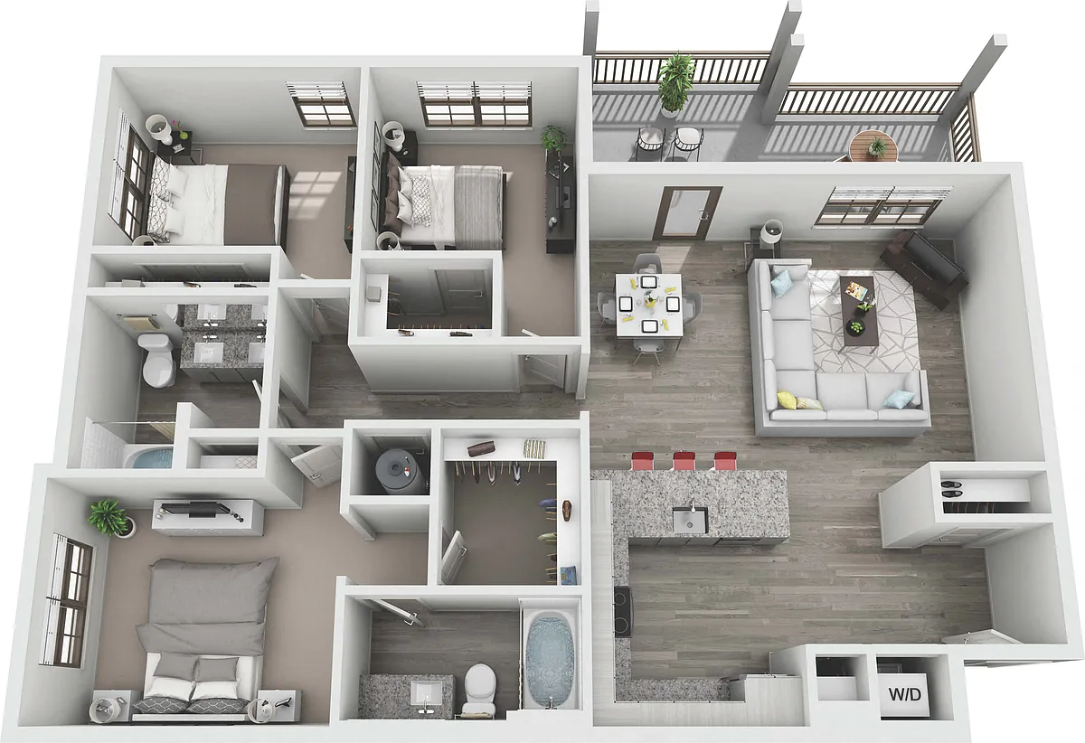 Floor plan C1