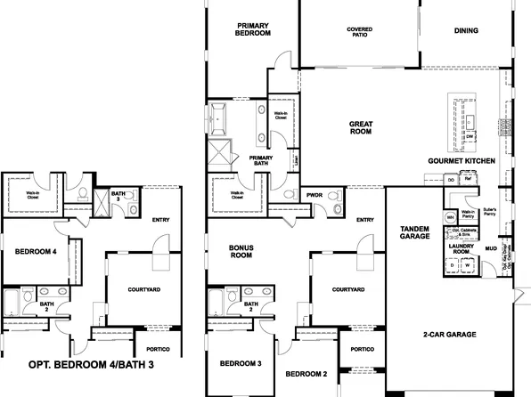 Madeline Plan, Yorba Estates