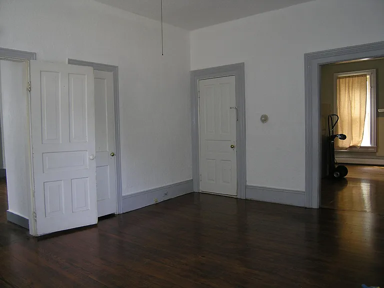 Living room looking southeast.