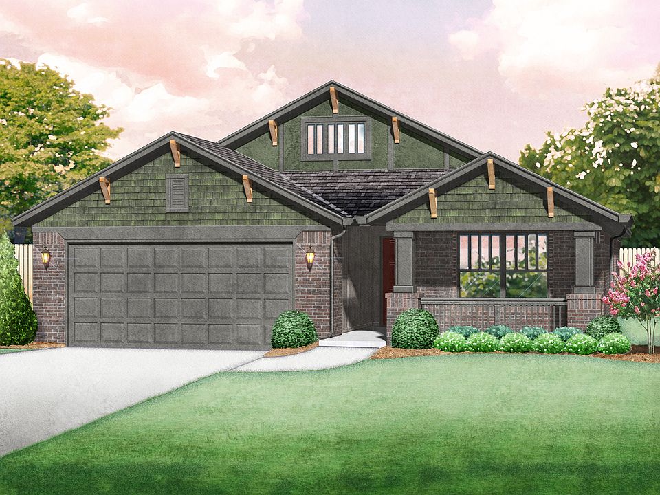 Frederickson Craftsman - Elevation E
