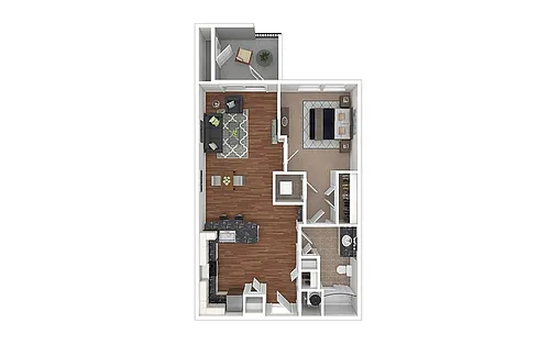 Floor plan A3 - Boxwood