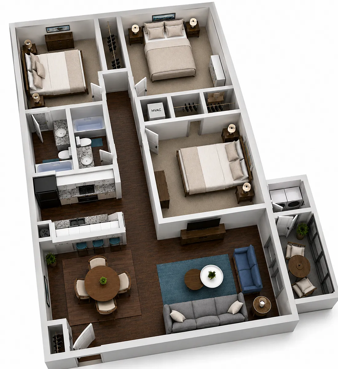 Floor plan Elm