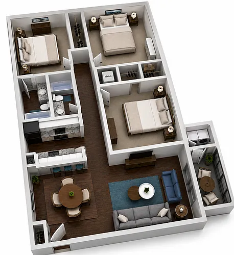 Floor plan Elm
