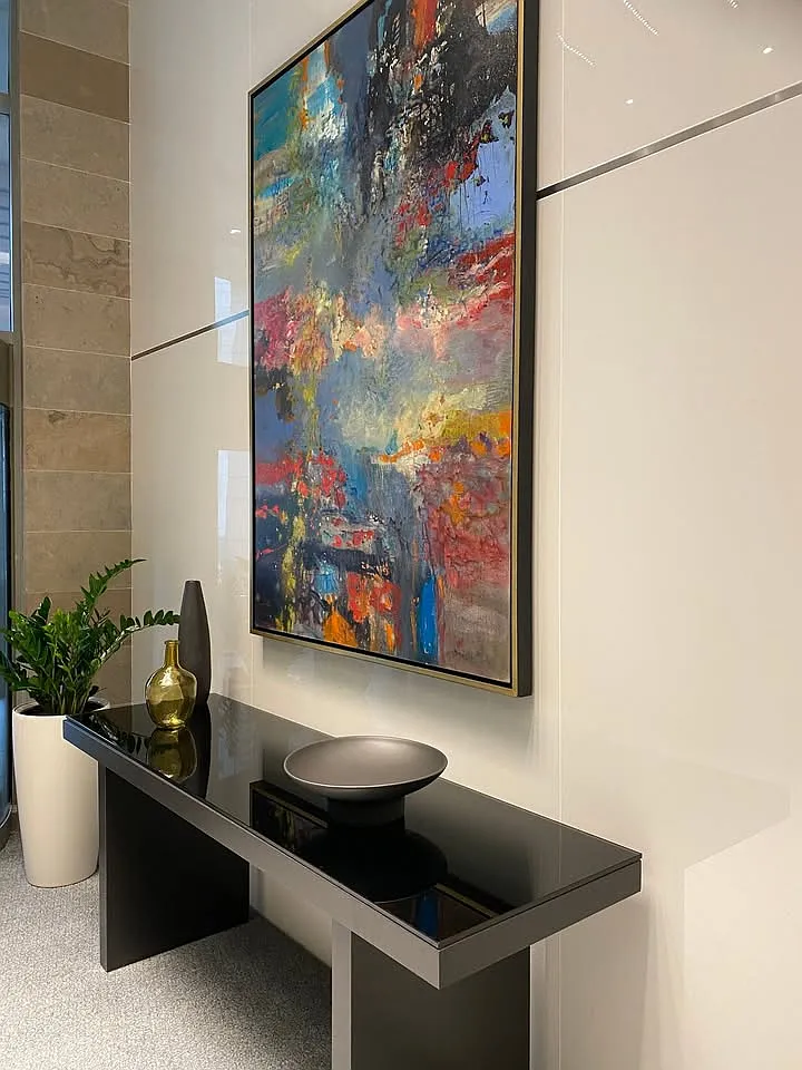 Entrance Lobby Area - 2181 Yonge St