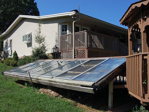 Solar Pool heater