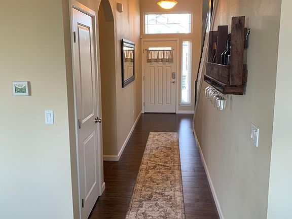 Entry from Kitchen Dinning