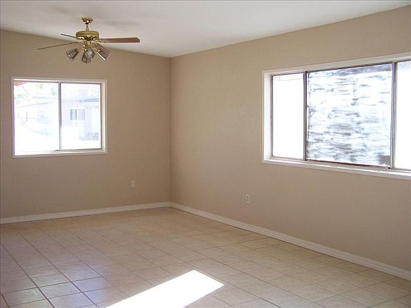 Living Room has Lots of Natural Light