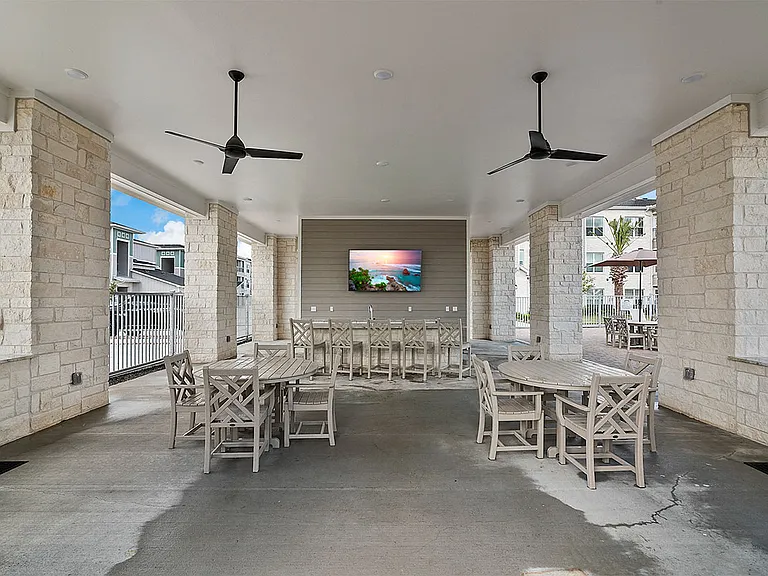 Outdoor Cabana Lounge