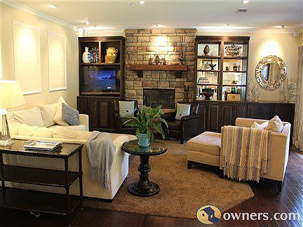 Family/Media Room with Surround Sound