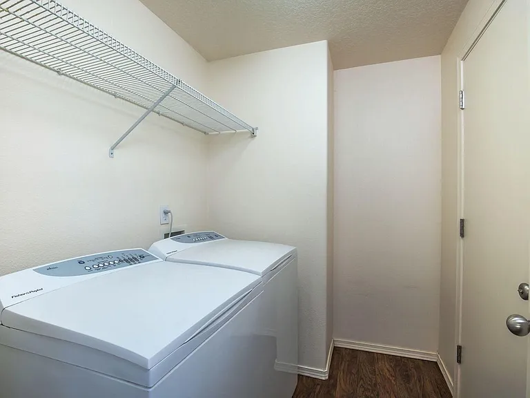 Washer and Dryer Included in Rental