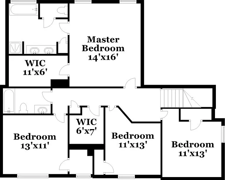 4 bed, 2.5 bath, 2541 sqft, $2,455 — Photo 2