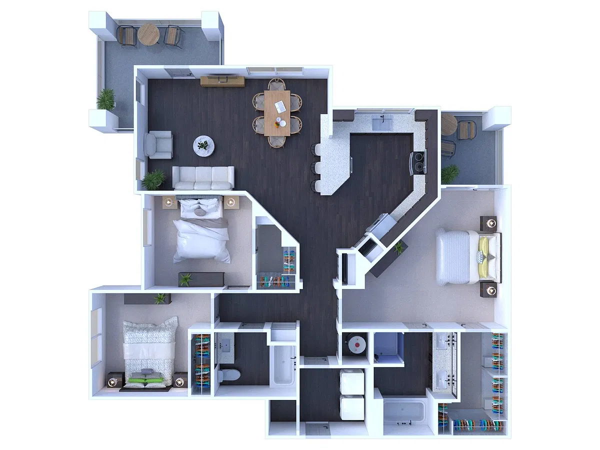 Floor plan RC1