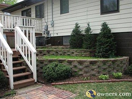 Beautiful landscaping