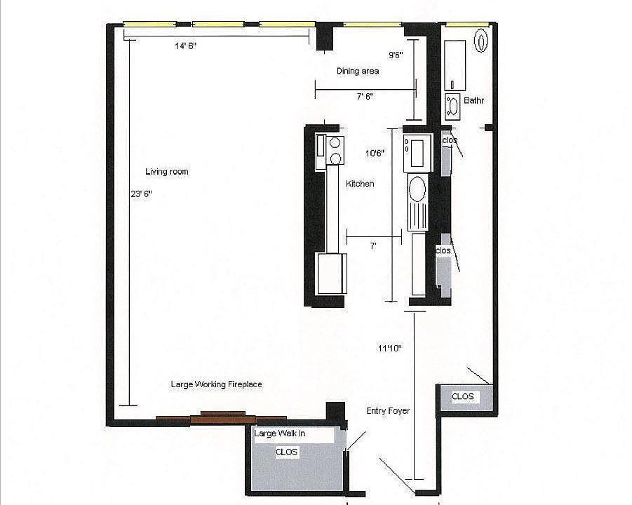 2nd image of 31 E 12th St APT 2D
