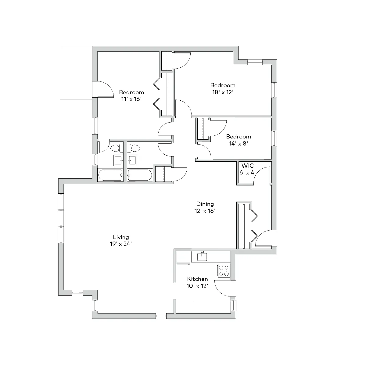 Floor plan 5411_3b2a