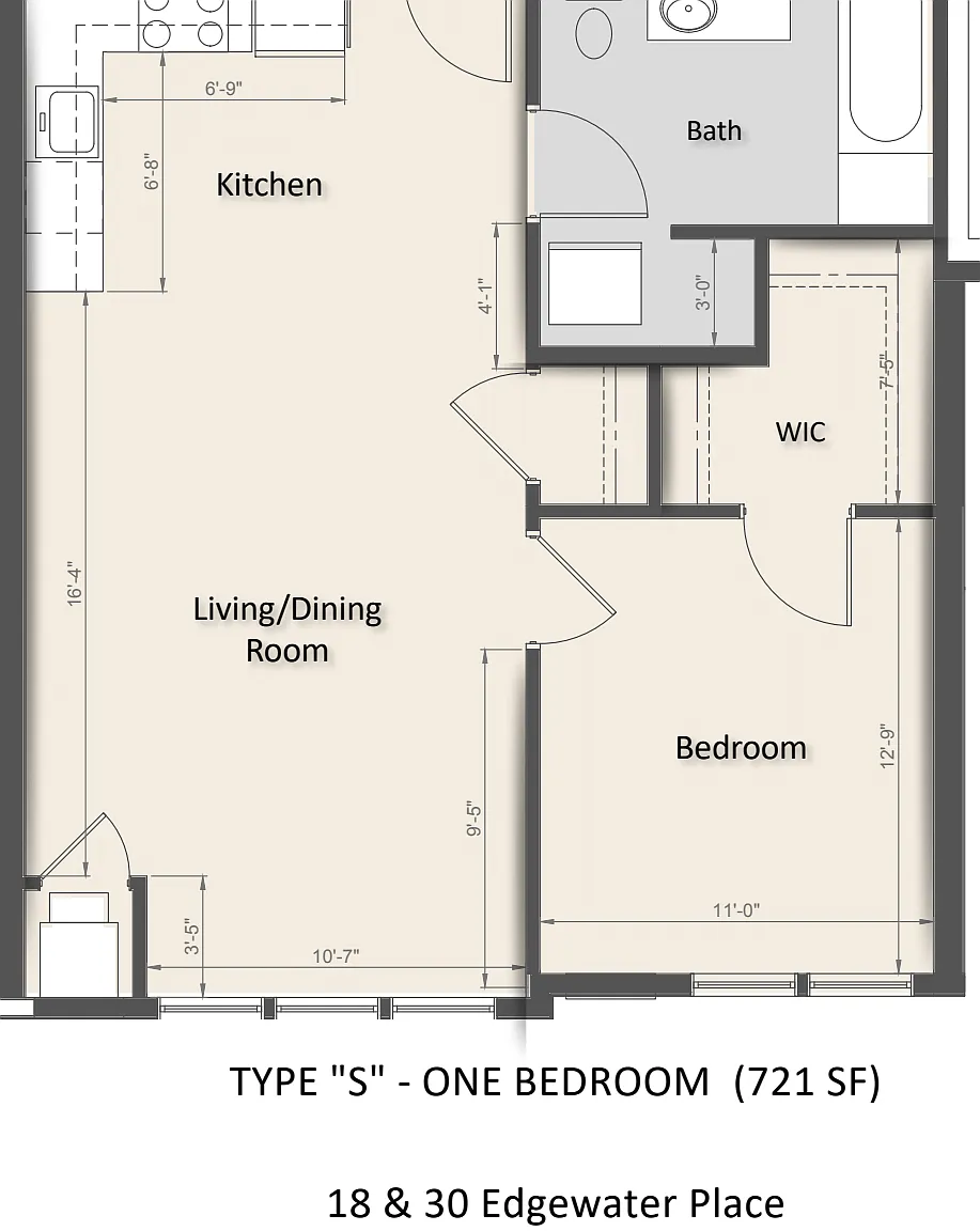 30 Edgewater Place - 304 — Photo 2