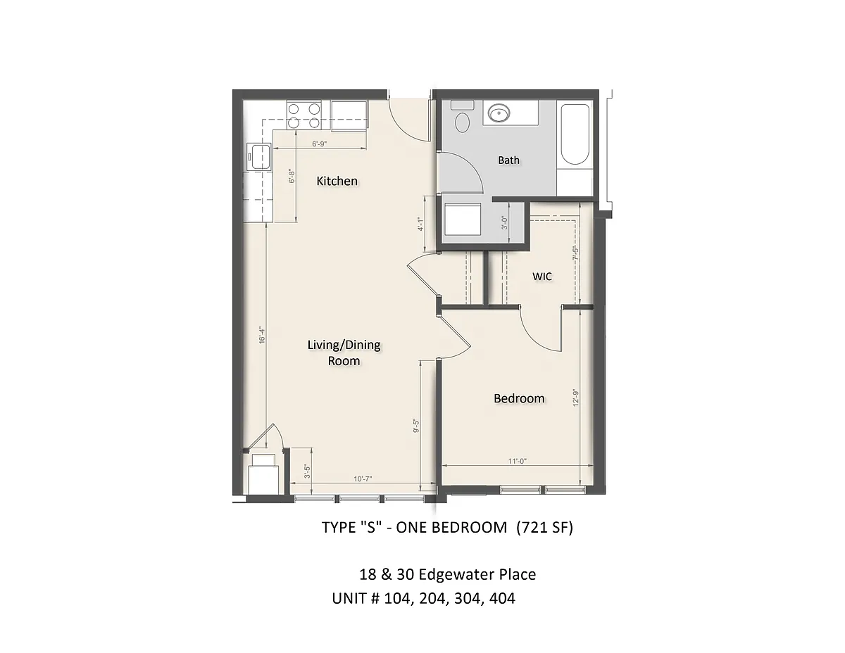 Building Photo - 30 Edgewater Pl #304