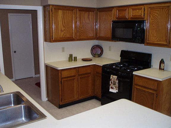 Large, bright kitchen recently updated