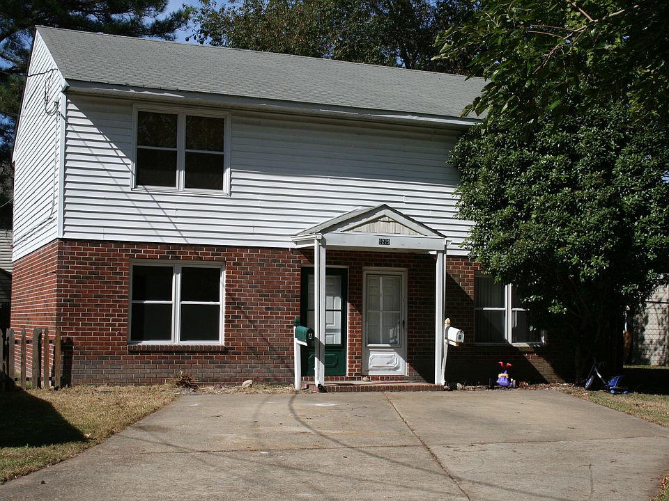 Front of Duplex