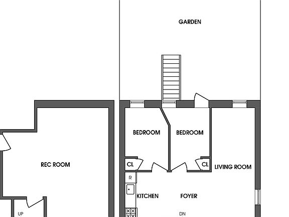 2nd image of 12 Belvidere St APT 1B