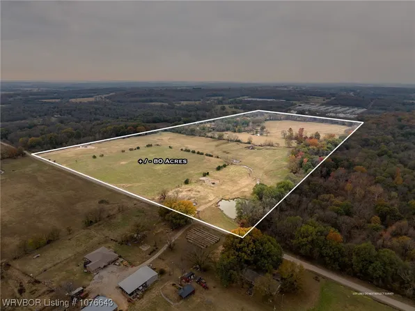 James Rd, Charleston, AR 72933