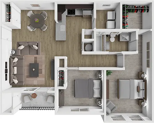 Floor plan Akeman