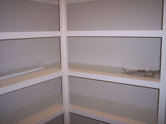 Large custom walk in pantry