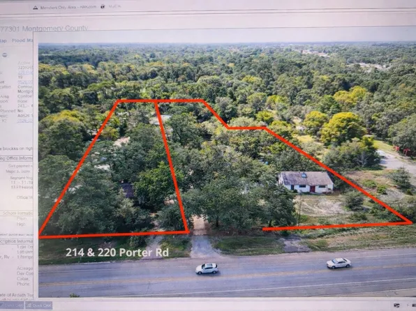 220 Porter Rd, Conroe, TX 77301