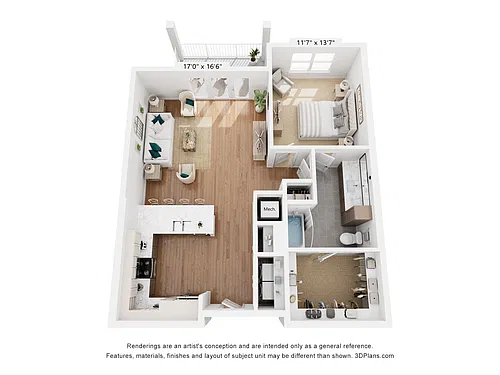 Floor plan A12